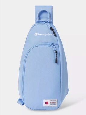 NWT Champion Method Sling Handbag Strap Color-Light Blue